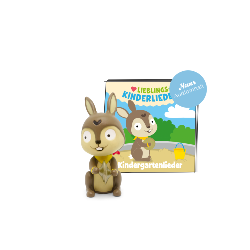 tonies Hörfigur Lieblings-Kinderlieder für Toniebox, ab 3.