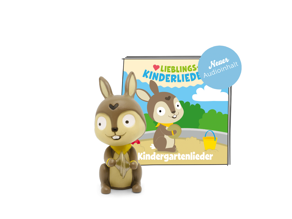tonies Hörfigur Lieblings-Kinderlieder für Toniebox, ab 3.