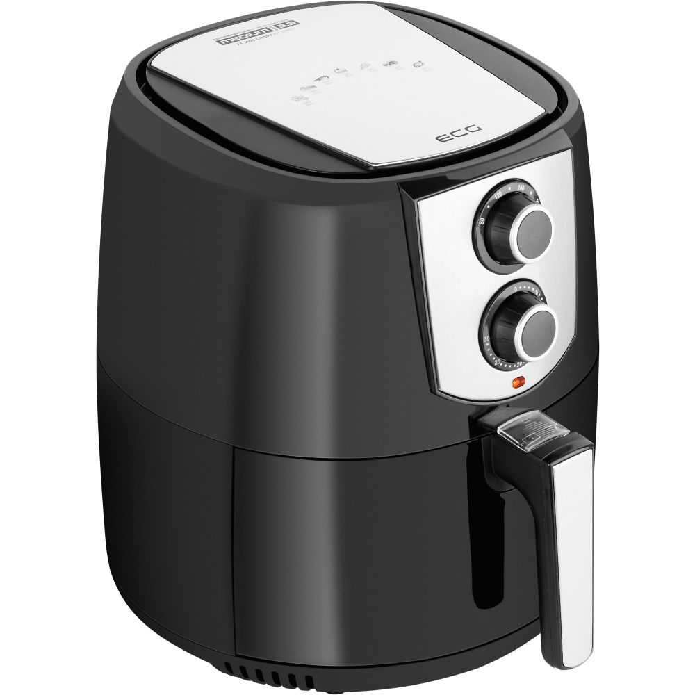 ECG AF 3501 Heißluftfritteuse 1400W 3,5L mit Timer.