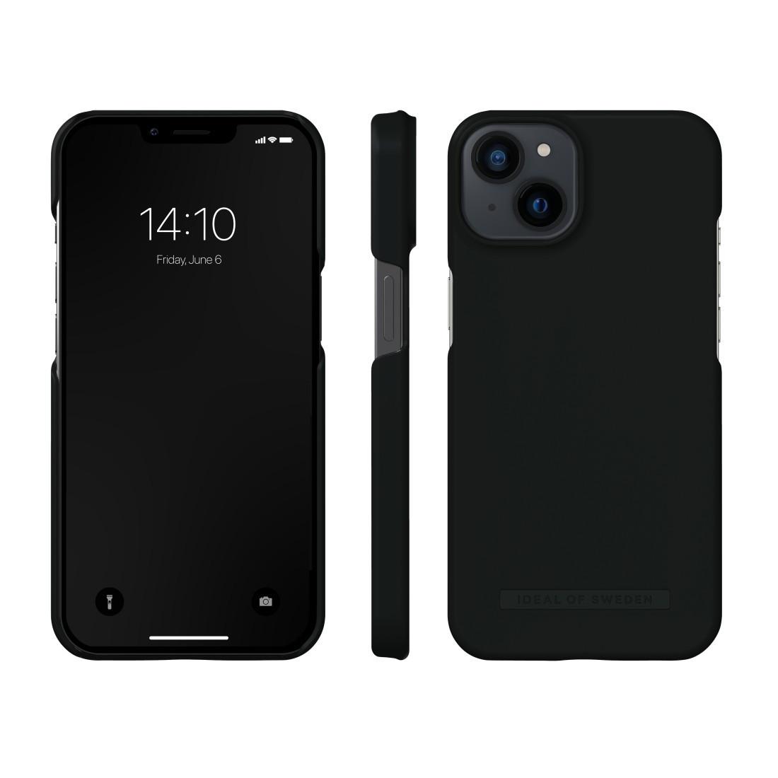 iDeal of Sweden Cover for iPhone 14 Black Coal Seamless Case