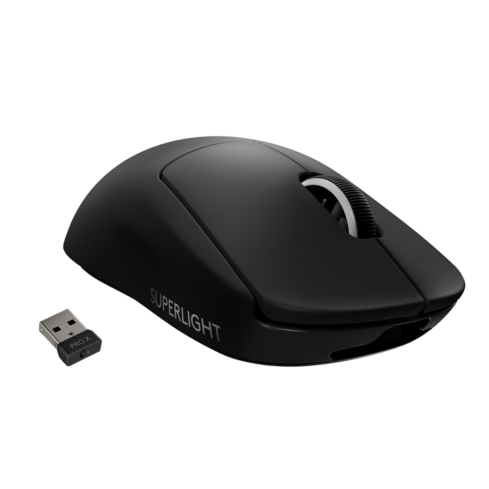 Logitech G PRO X SUPERLIGHT kabellose Gaming-Maus - HERO