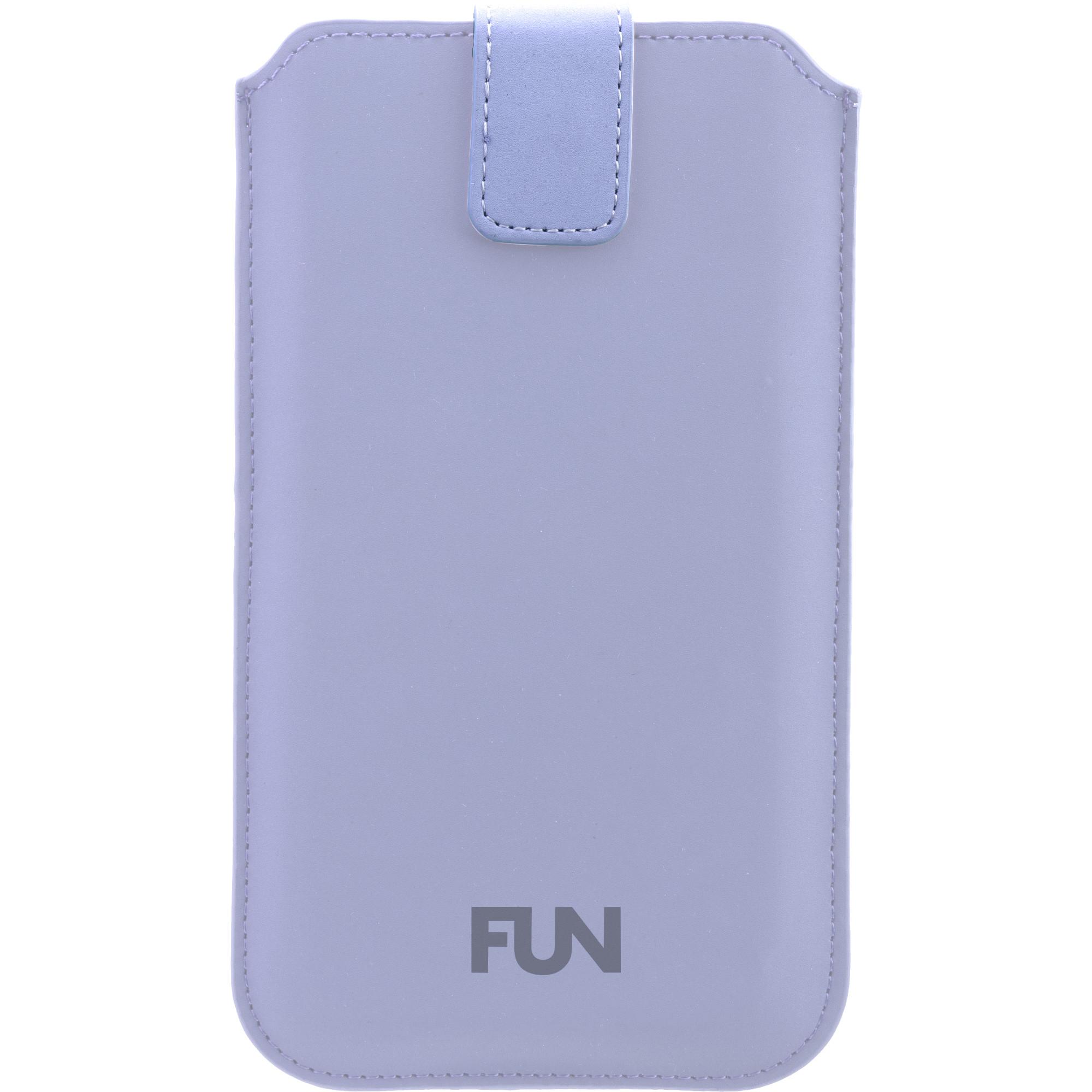 PETER JÄCKEL Fun Sleeve 6.9" Soft Touch Lilac für Samsung