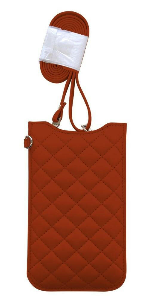 PETER JÄCKEL Necklace Sleeve Case Orange 6.9" Stylisch.