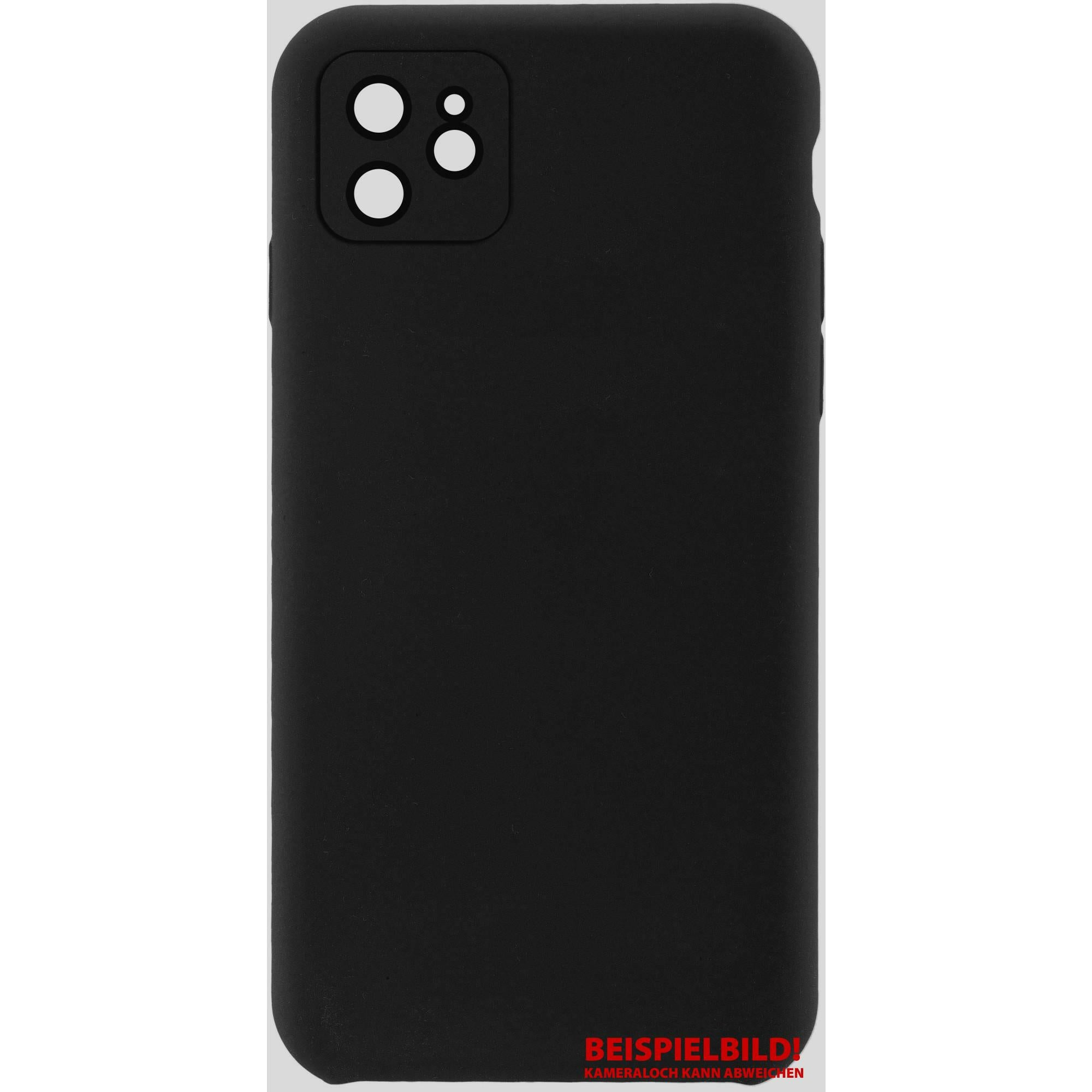 PETER JÄCKEL Kamera Schutz Hülle für Xiaomi 12 Lite schwarz.