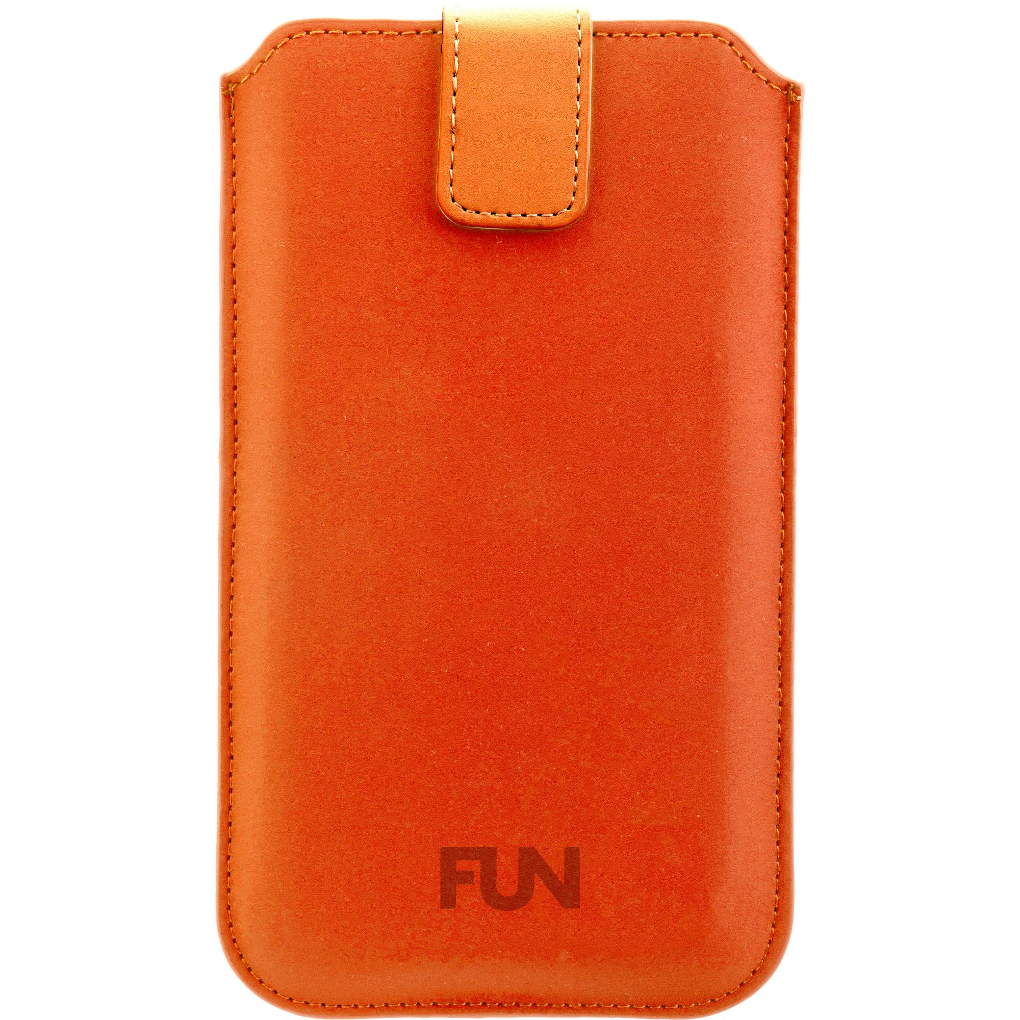 PETER JÄCKEL Fun Sleeve 6.9" Orange für Samsung