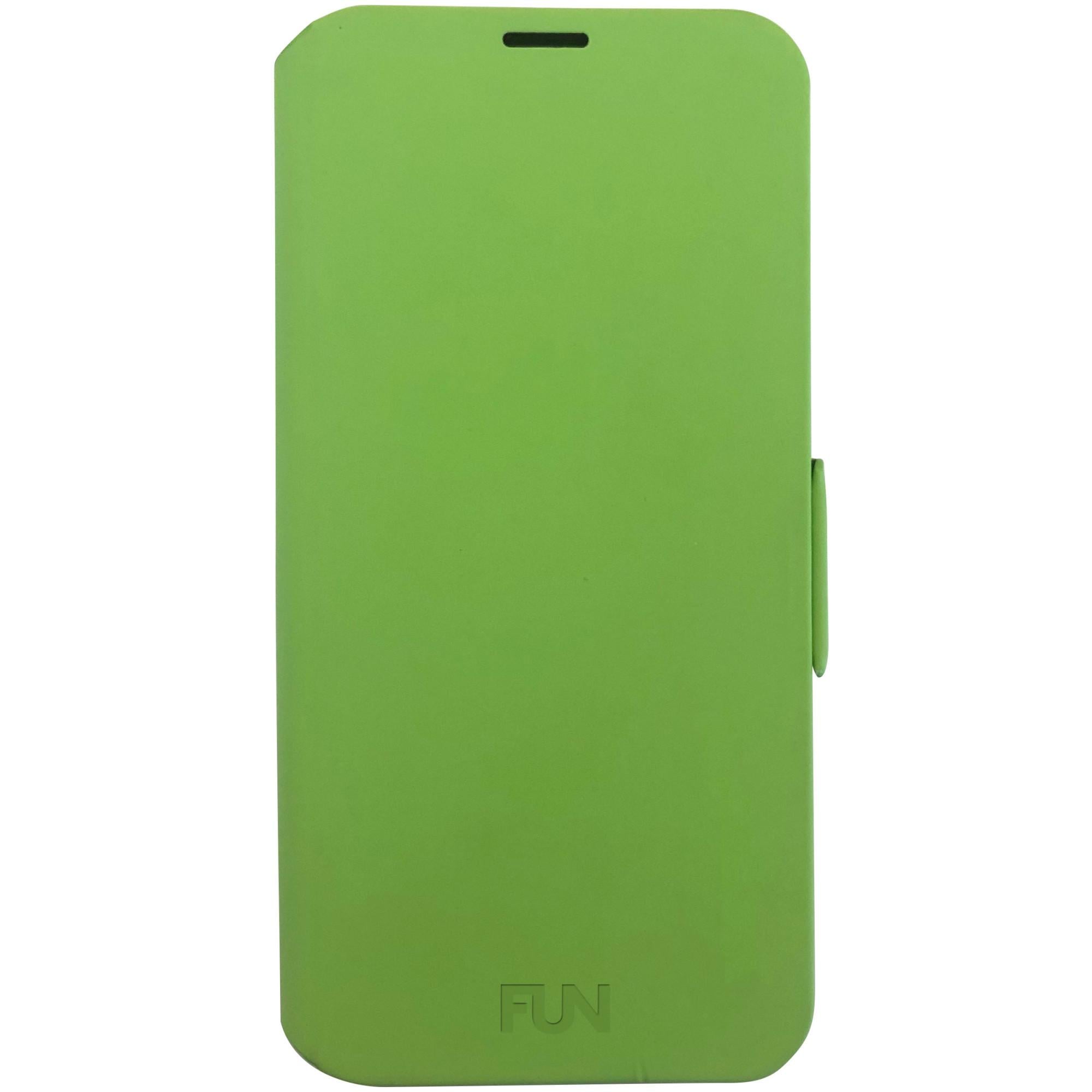 PETER JÄCKEL CURVE Book Case DELUXE Hülle iPhone 13 Pro Grün