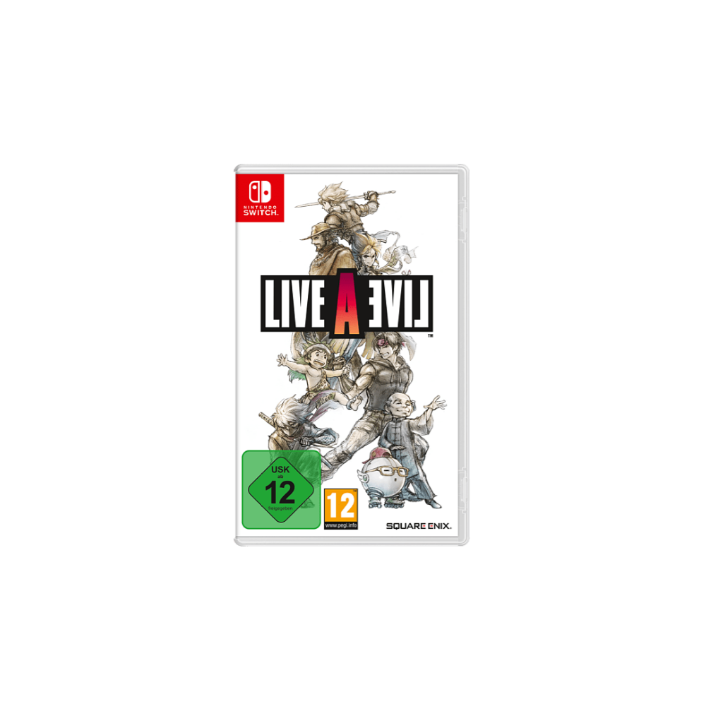 Nintendo Switch-Spiel LIVE A LIVE - Rollenspiel mit.