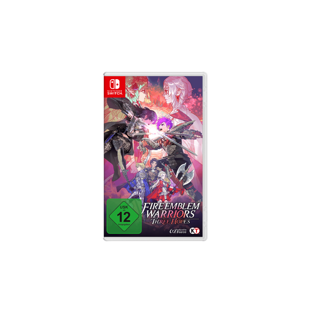 Fire Emblem Warriors Three Hopes Nintendo Switch Action-Spiel - USK 12 - Fantasy Abenteuer