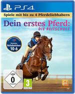 Astragon Reitschule PS4 Spiel - Dein Erstes Pferd.