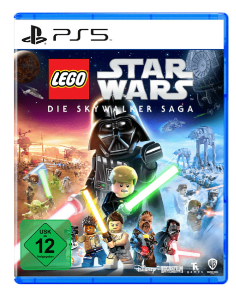 LEGO Star Wars: Die Skywalker Saga | PS5-Spiel | Adventure