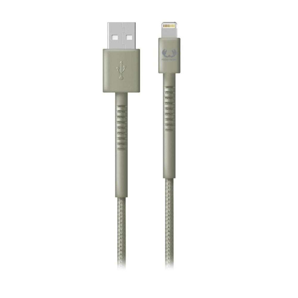 Fabriq USB Lightning-Kabel 2,0 m für iPhone iPad iPod - Dried Green