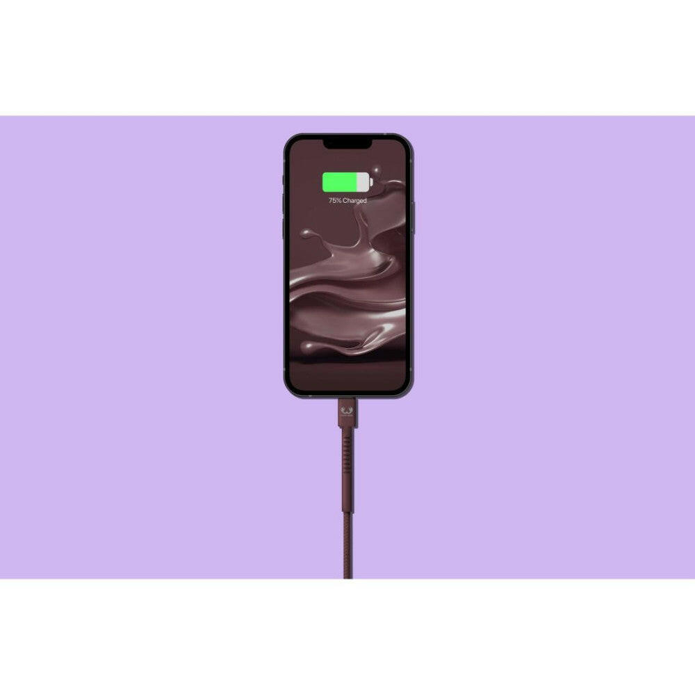 Hama Fabriq USB Lightning-Kabel 2m Deep Mauve für.