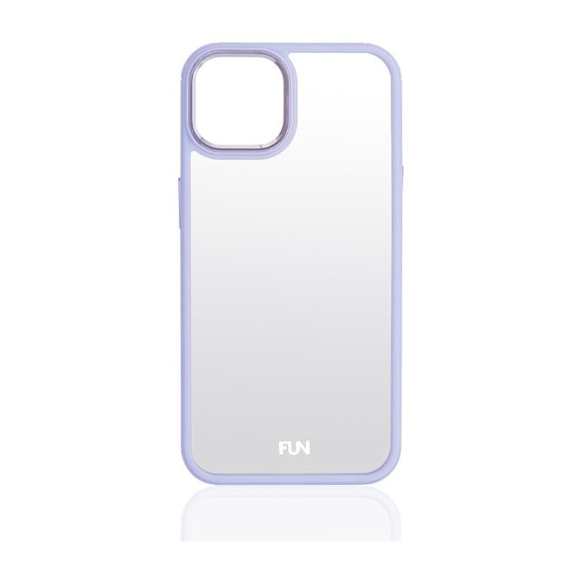 Peter Jäckel Fun Camera Protect Cover iPhone 13 Clear Lilac