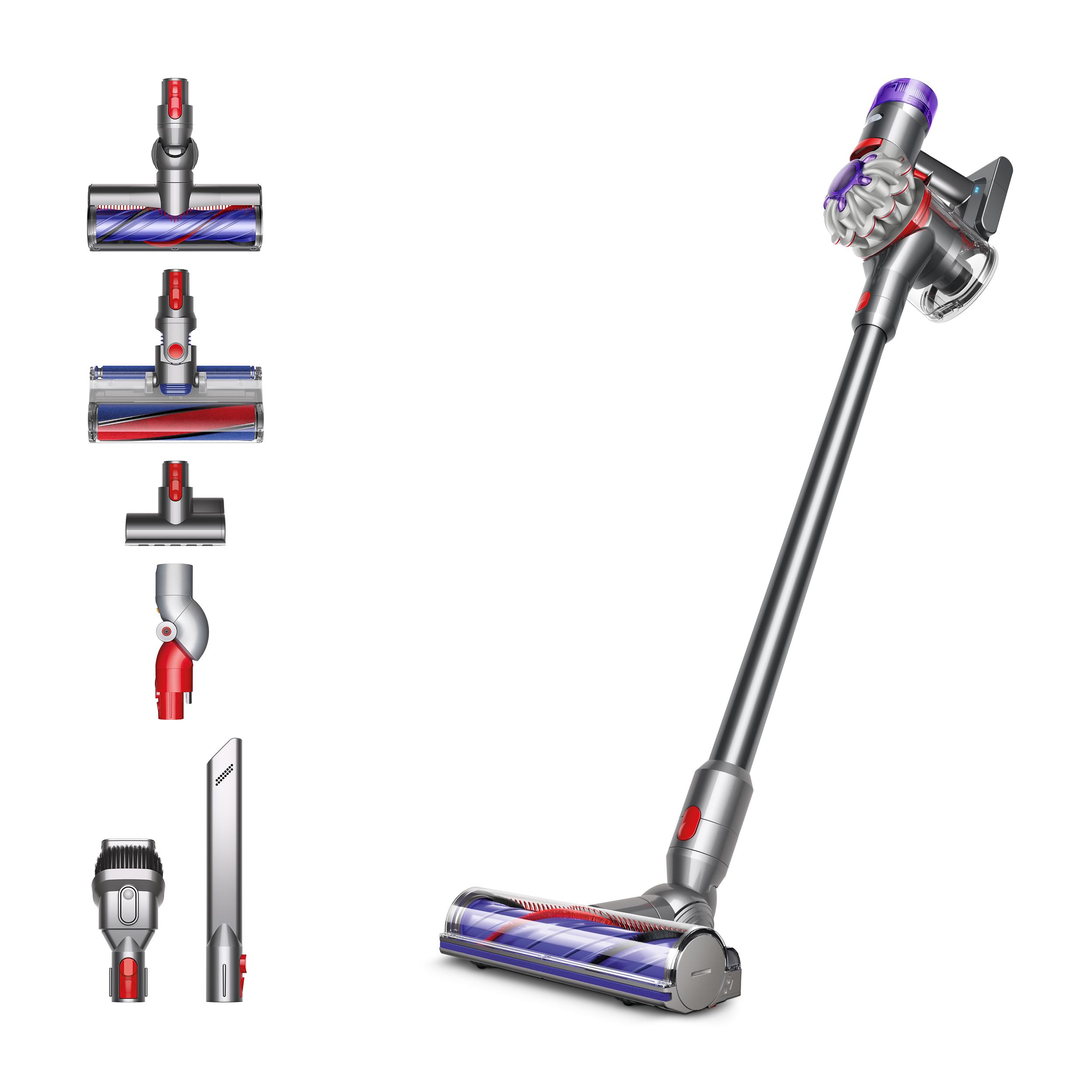 Dyson V8 Absolute Akku-Staubsauger 40 Min, Haar-Schutz