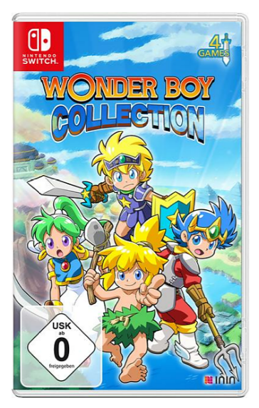 ININ Games Wonder Boy Collection Jump'n'Run Nintendo Switch.