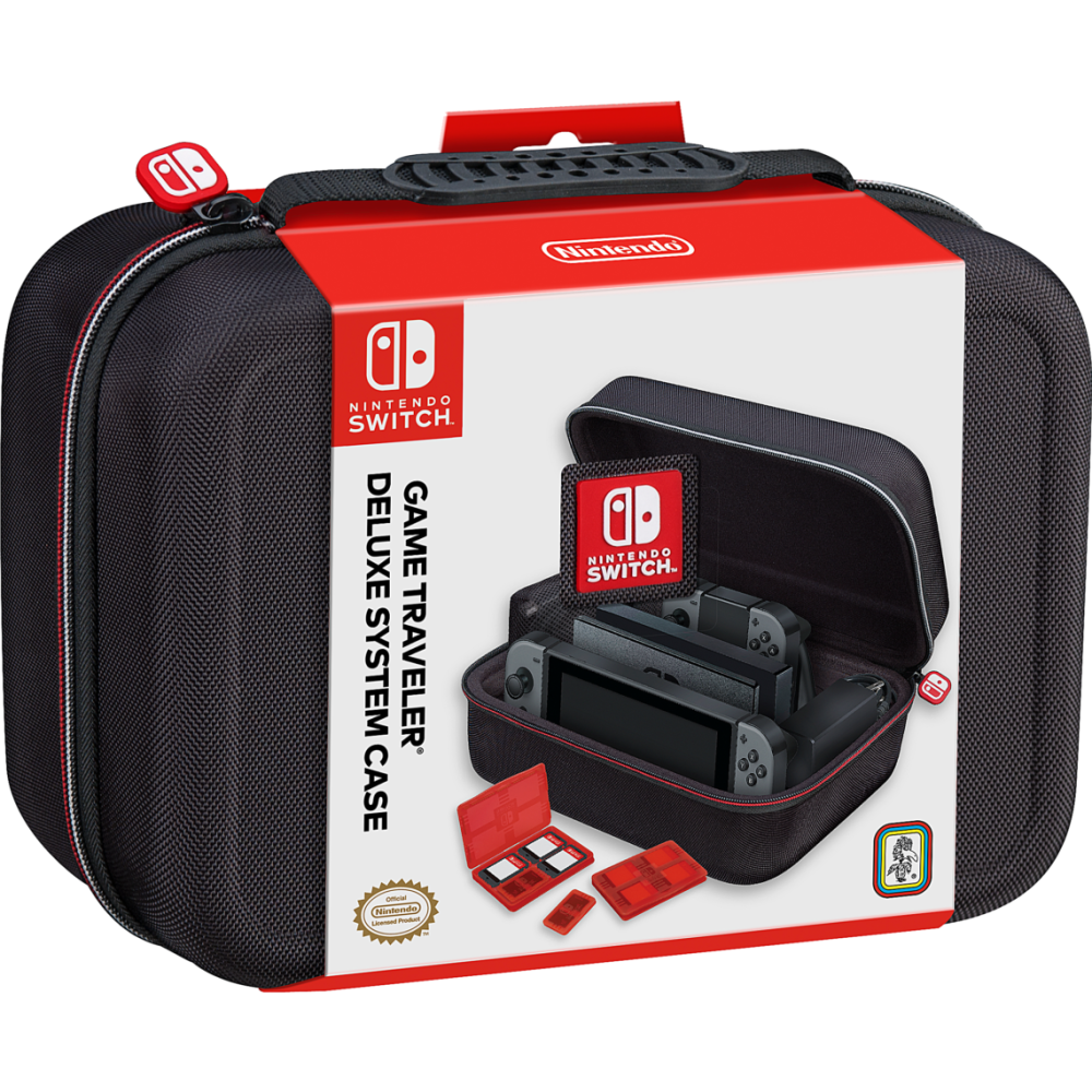 BIGBEN Nintendo Switch Deluxe Case NNS61 Tasche - Hochwertige Tasche für Nintendo Switch System