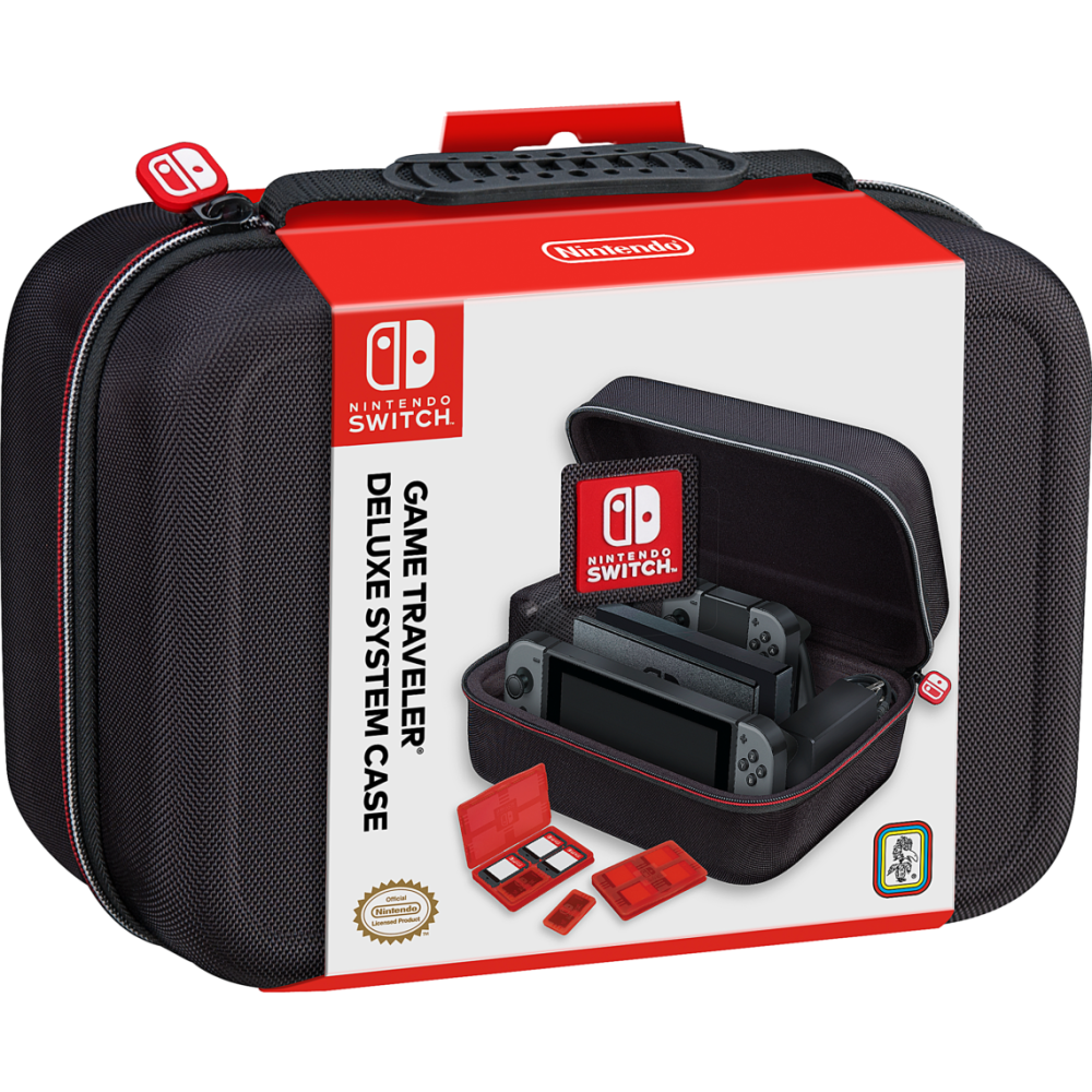 BIGBEN Nintendo Switch Deluxe Case NNS61 für Schutz.