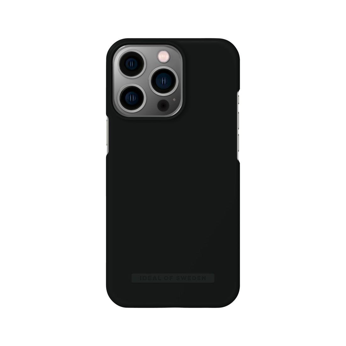 IDeal Of Sweden iPhone 13 PRO Seamless Case Coal Black - PC