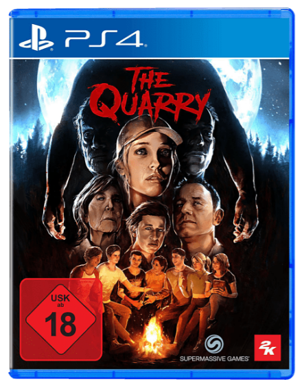 The Quarry - PS4-Spiel [USK 18] - Sony PlayStation 4.
