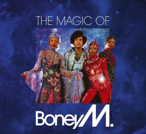 Boney M. - The Magic of Boney M. CD (Special Remix