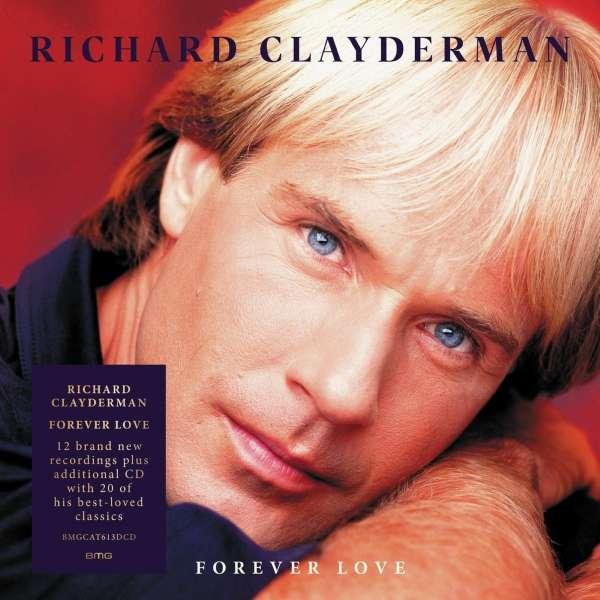 "Richard Clayderman Forever Love CD - Romantic Piano