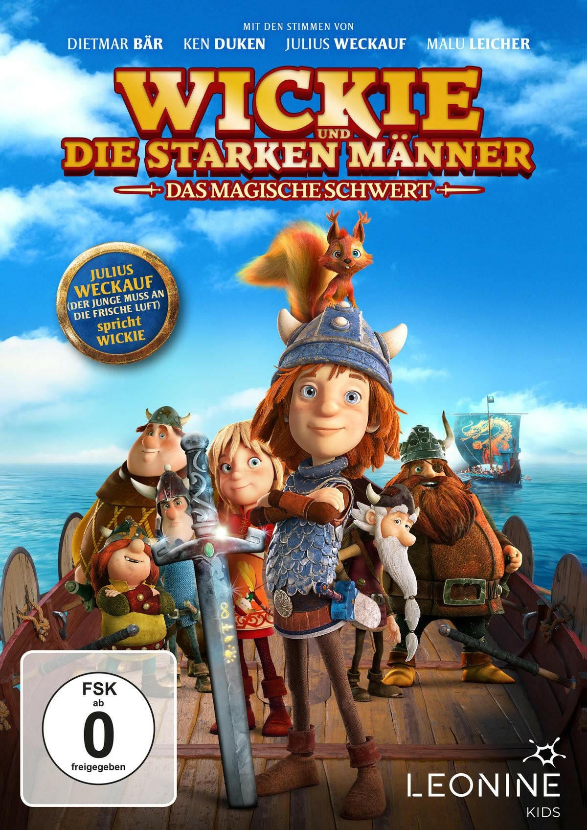Wickie und die starken Männer - Das magische Schwert DVD