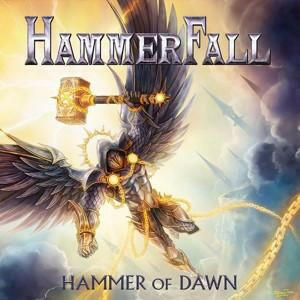 Hammerfall - Hammer Of Dawn Vinyl LP Metal Napalm Records.