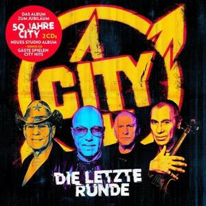 City - Die Letzte Runde 2CD Album für 50 Jahre.