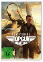Top Gun Maverick DVD - Tom Cruise Action Movie [2022] USA