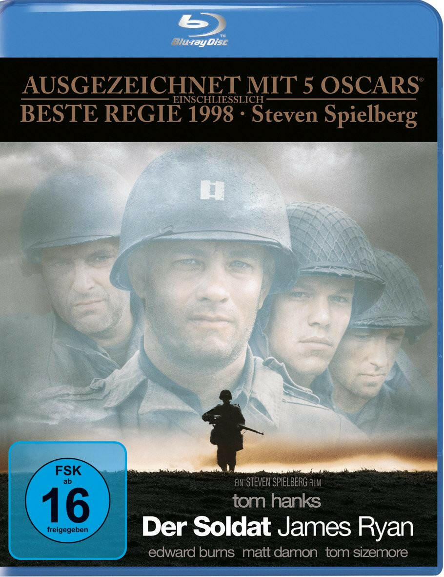 Universal Pictures Der Soldat James Ryan Blu-ray Film 1998.