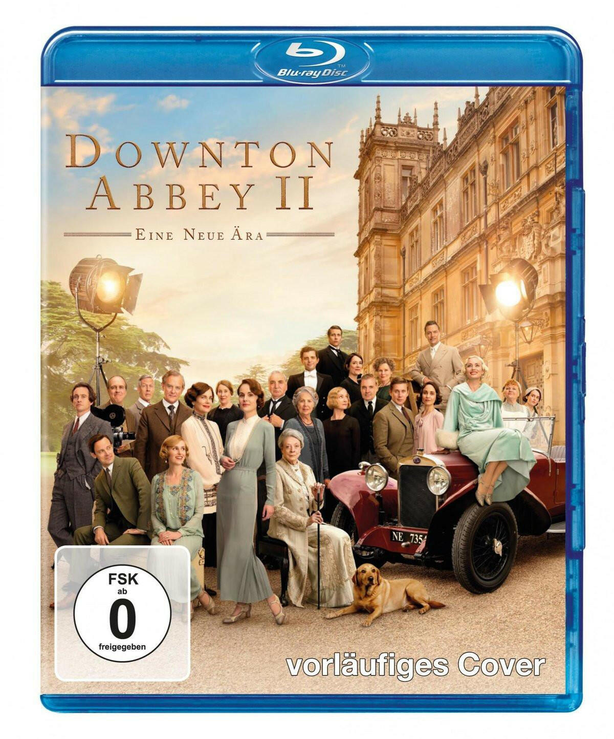 DOWNTON ABBEY Eine neue Ära Blu-ray - Michelle.