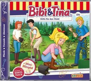 Bibi & Tina CD Folge 106: Hilfe für den Wald - Hörspiel