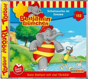 Benjamin Blümchen Folge 152 CD Kinder-Hörspiel Zoosee