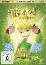 TinkerBell Kollektion - 6 DVDs mit Kinderfilmen