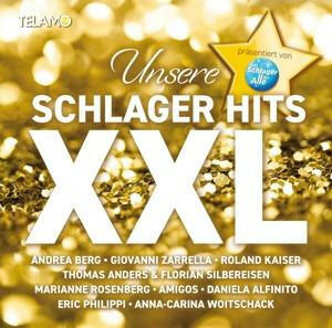 Various Unsere Schlager Hits XXL CD - Schlager Hits