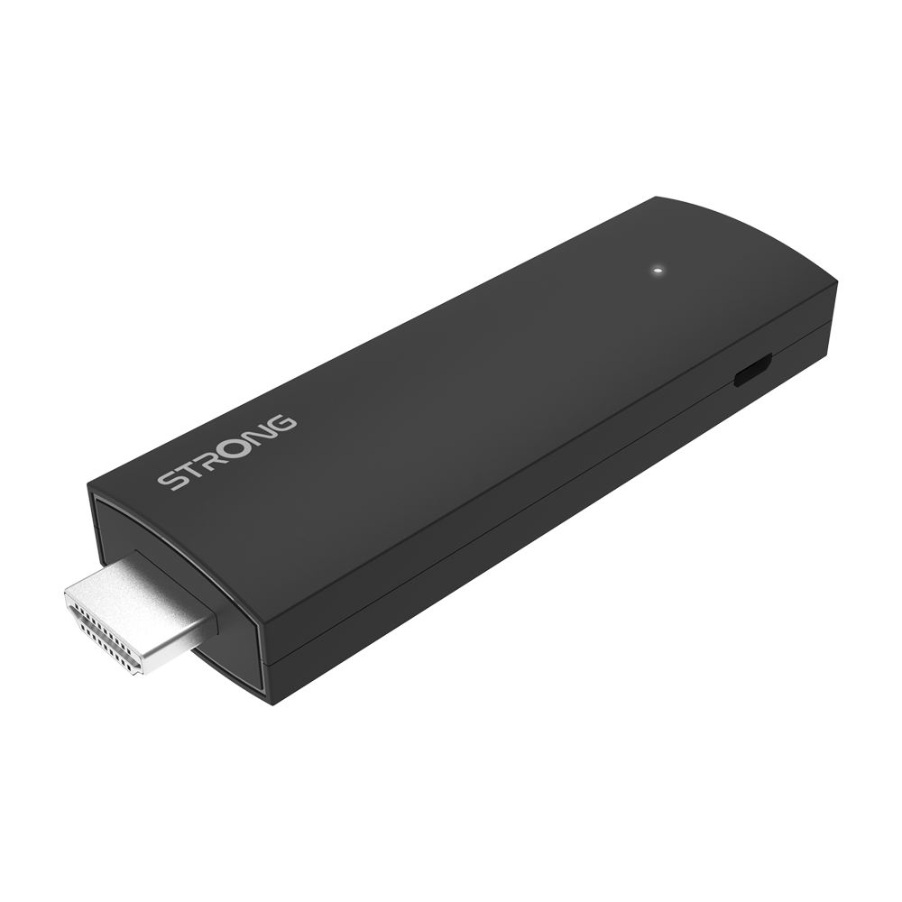 STRONG SRT41 4K UHD TV Stick Gebraucht OVP vollständig HDMI Google TV Netflix