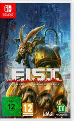 F.I.S.T. Forged in Shadow Torch Nintendo Switch Game.