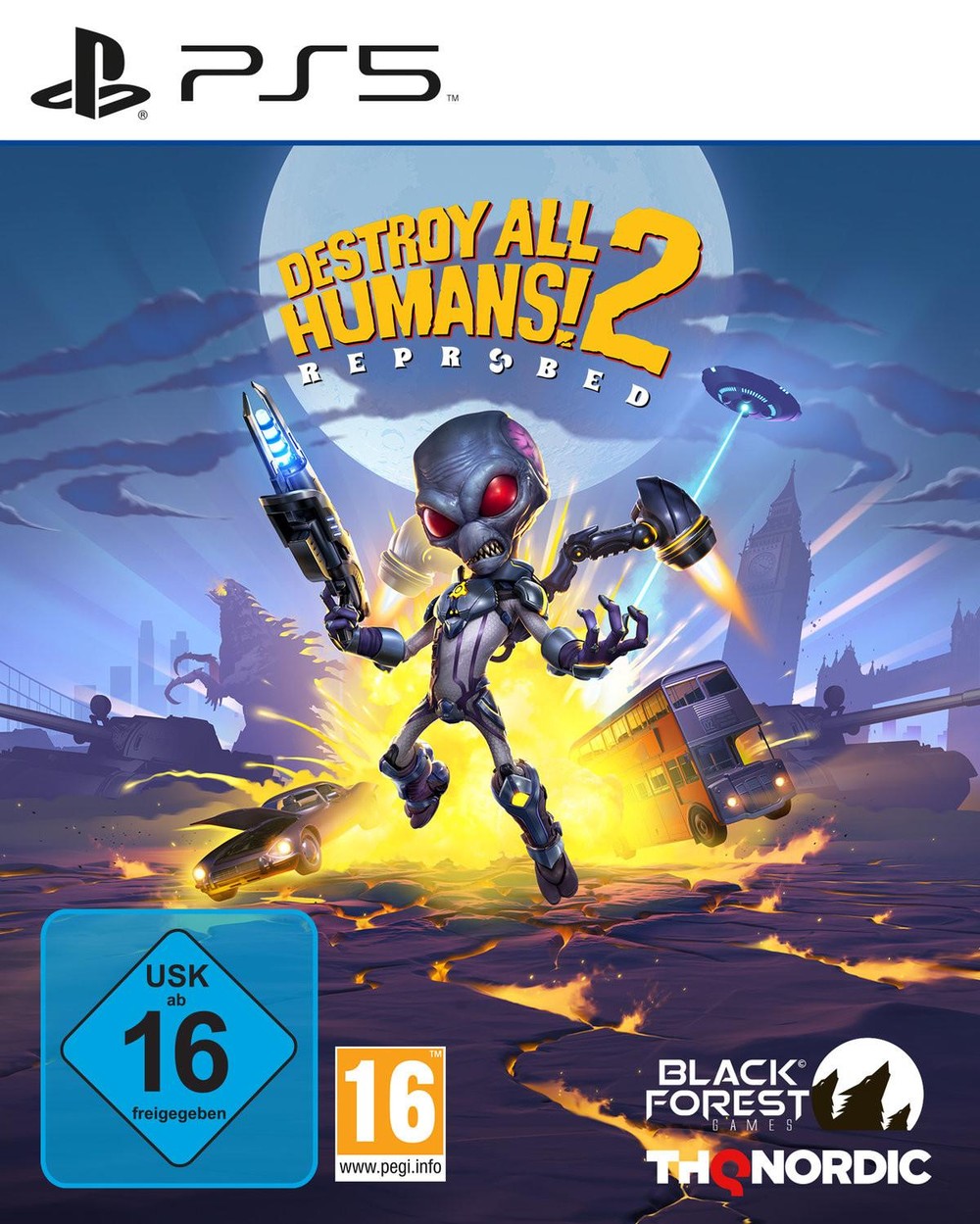 THQ Nordic - Destroy All Humans! 2 - PS5-Spiel