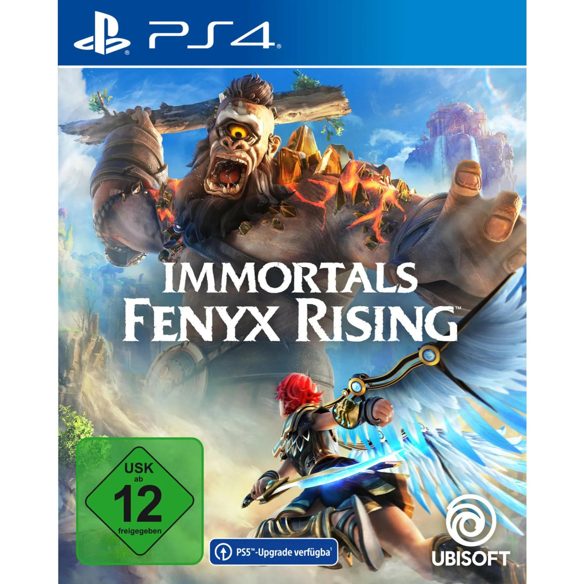 Immortals Fenyx Rising PS4 Action-Adventure Game - USK 12.
