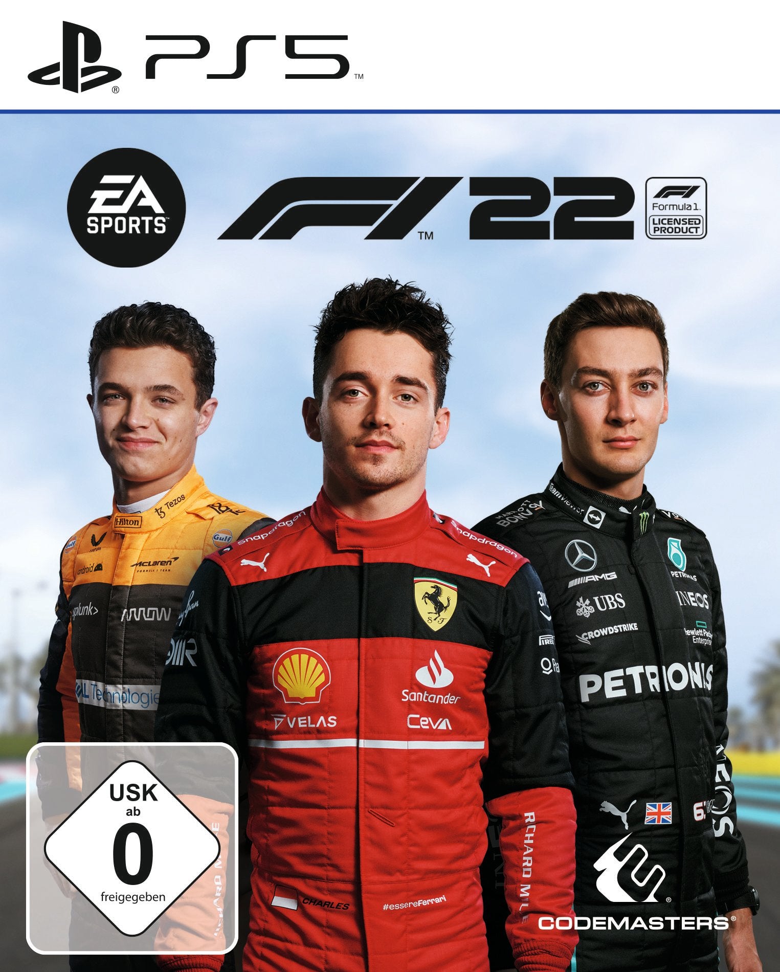 EA SPORTS F1 22 PS5 | Deutsch - Simulations-Spiel Standard