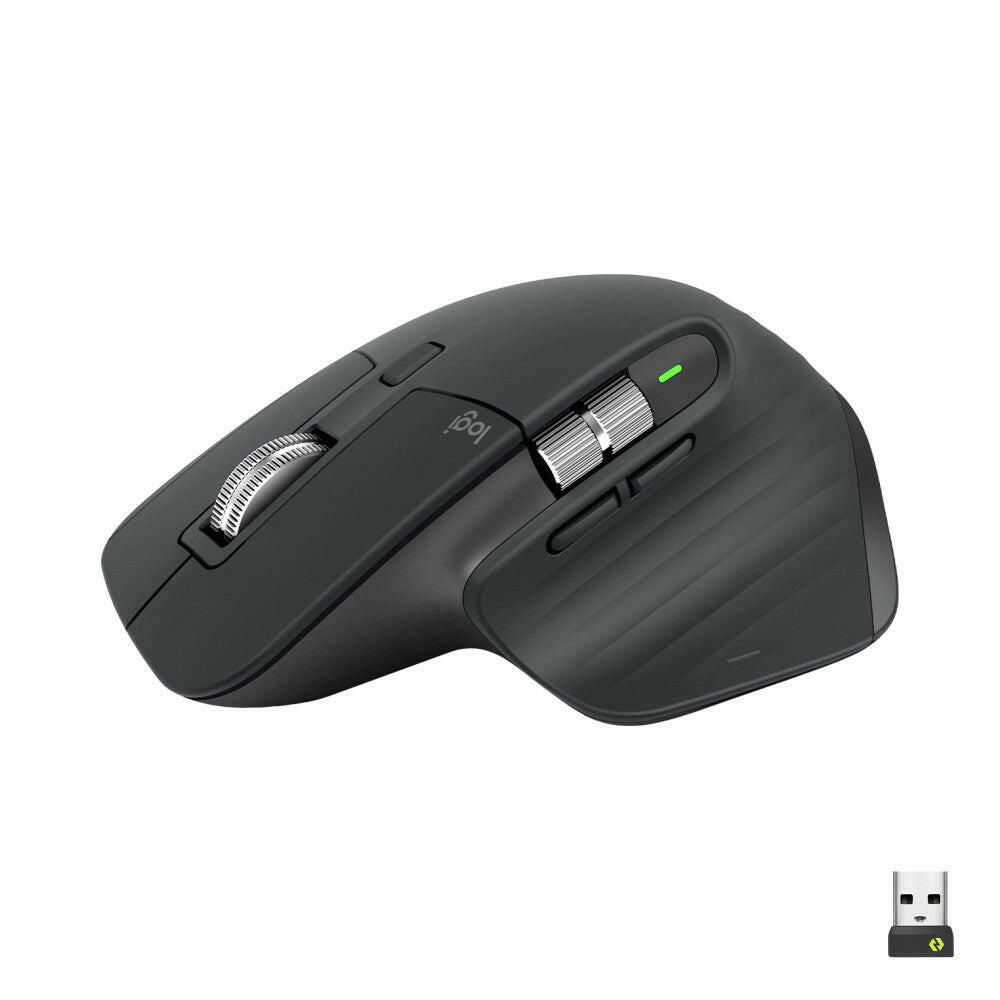 Logitech MX Master 3S – kabellose Ergonomie, 8K DPI, leise.