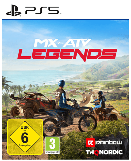 MX vs ATV Legends - PS5 Offroad-Rennspiel mit Trails-Modus