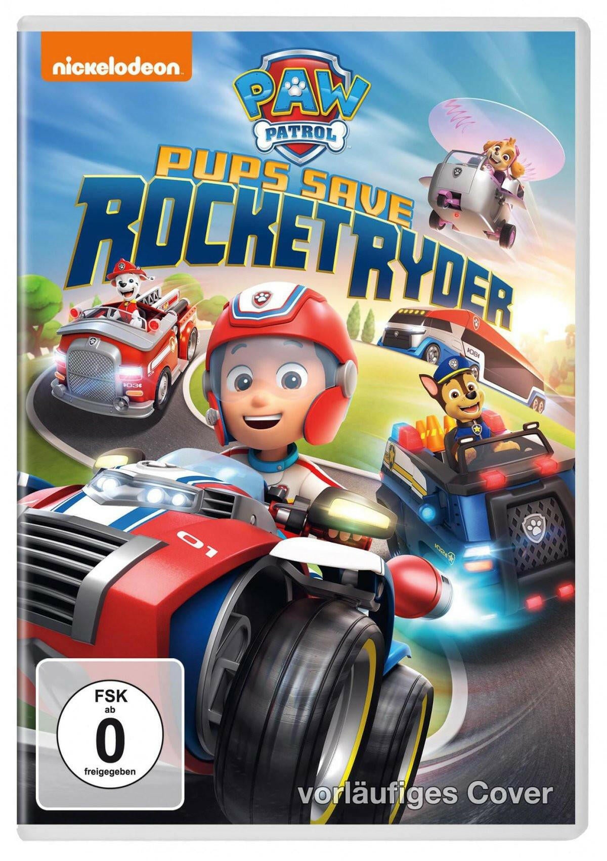 PAW Patrol: Raketen-Ryder DVD - Freigegeben ohne
