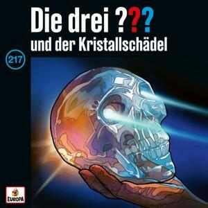 Die drei ??? Folge 217: Kristallschädel Hörspiel CD.