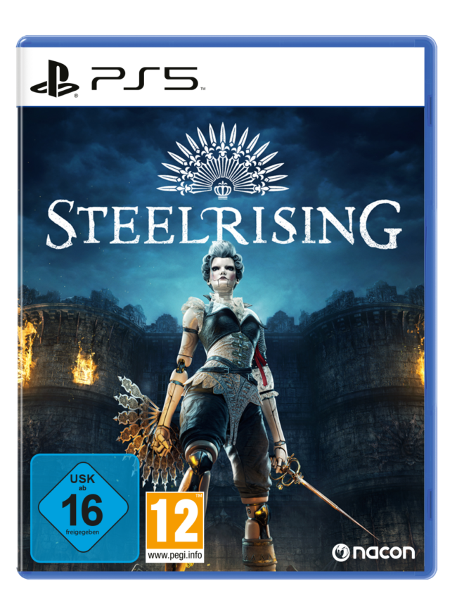 NACON Steelrising PS5 Action-Spiel - USK 16 - Multilingual