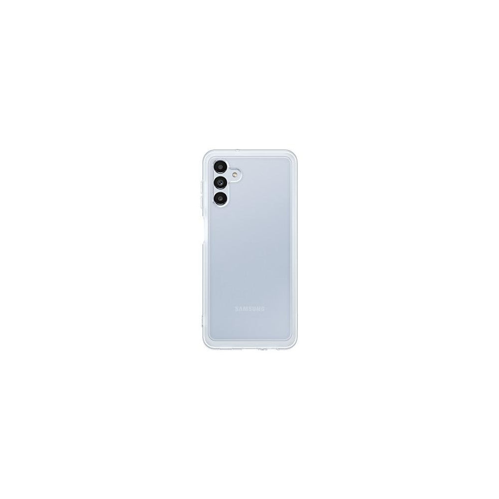 Samsung Transparentes Soft Clear Cover EF-QA136 für Galaxy A13 5G | Stoßfestes Schutz Case