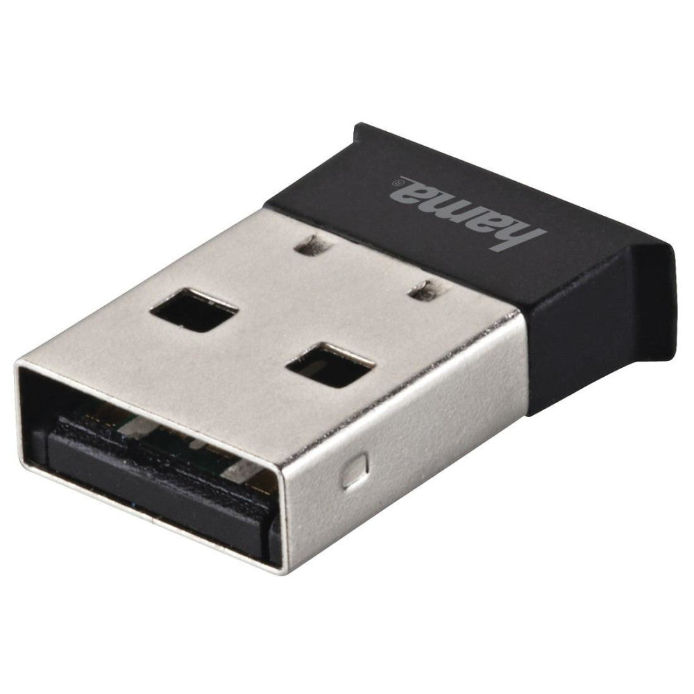 Hama Bluetooth USB Adapter Version 5.0 C2 EDR 128-Bit AES Verschlüsselung