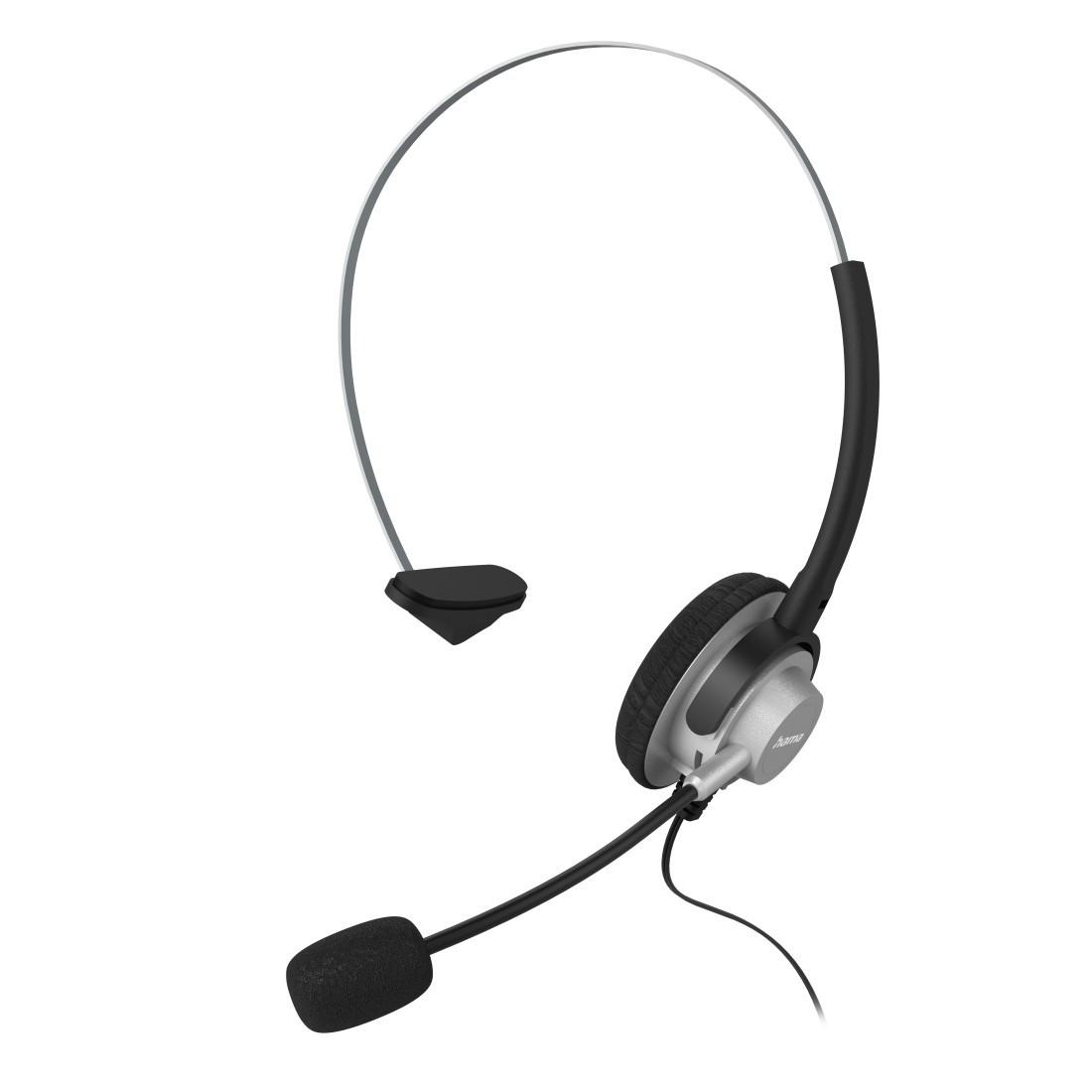 Hama On-Ear-Headset 2,5-mm-Klinke für schnurlose Telefone