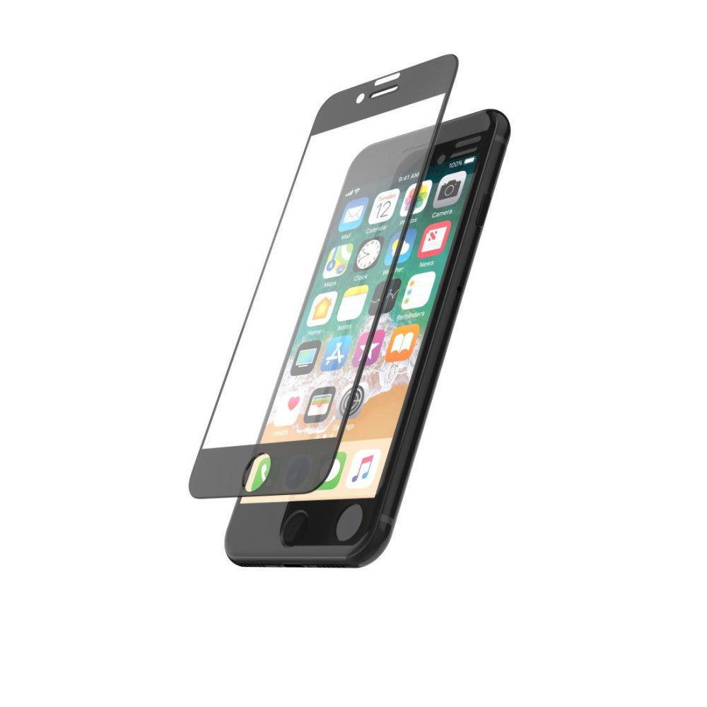 Hama 3D-Full-Screen Displayschutzglas für Apple iPhone 6/6s/7/8/SE 2020 Schwarz - 1 Stück