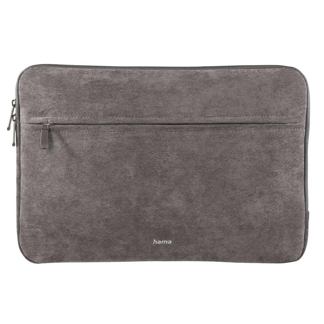 Hama "Cali" Laptop-Sleeve 15,6" Grau - Tasche für Notebooks.